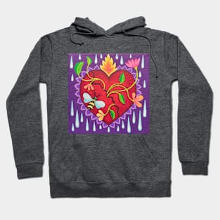 The Flowering Heart Hoodie